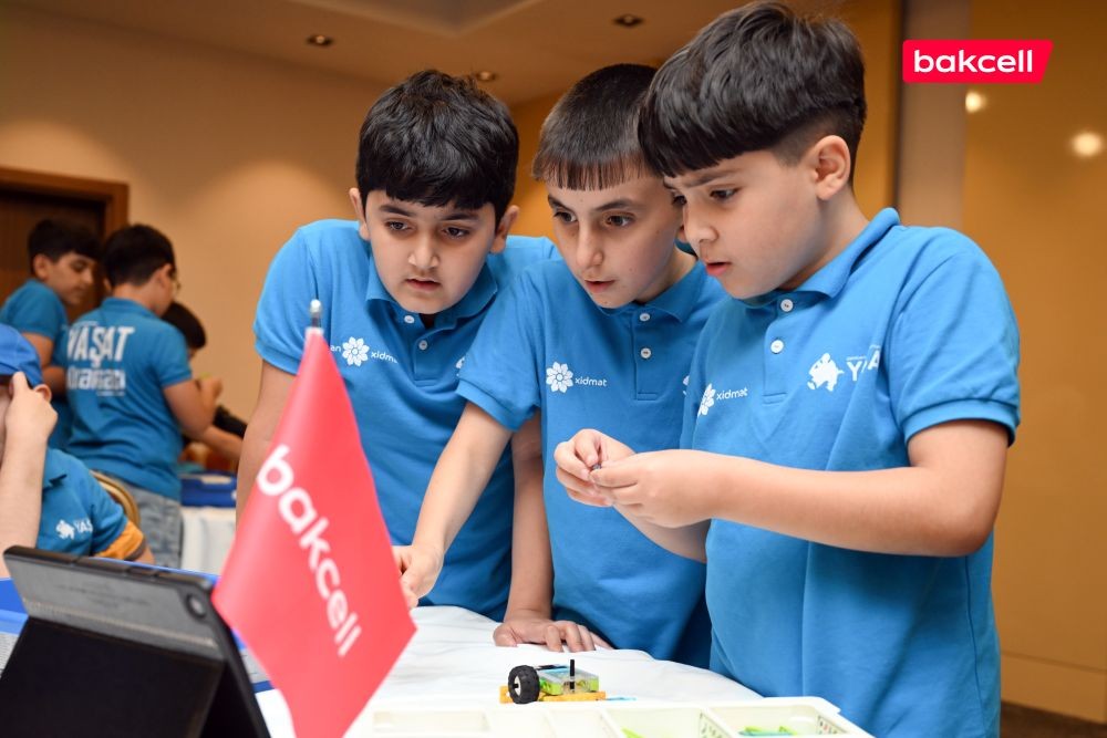 “Bakcell” 4-cü “YAŞAT” düşərgəsinin tərəfdaşıdır - FOTOLAR
